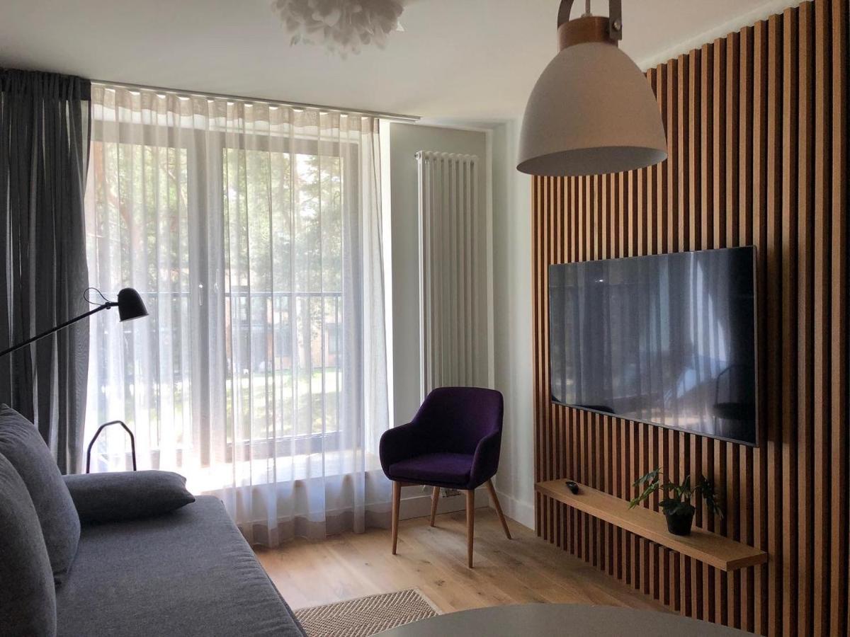 Apartament 11 Pine View Ķesterciems Zewnętrze zdjęcie
