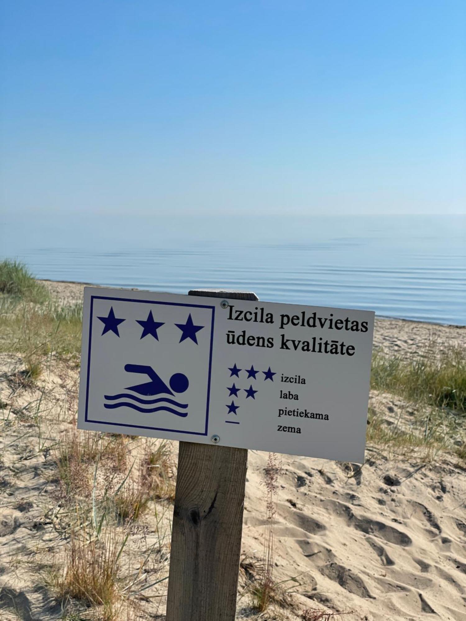 Apartament 11 Pine View Ķesterciems Zewnętrze zdjęcie
